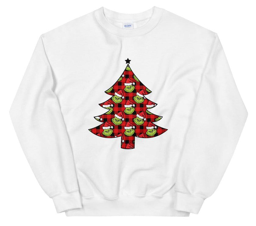 Grinch Tree Sweatshirt