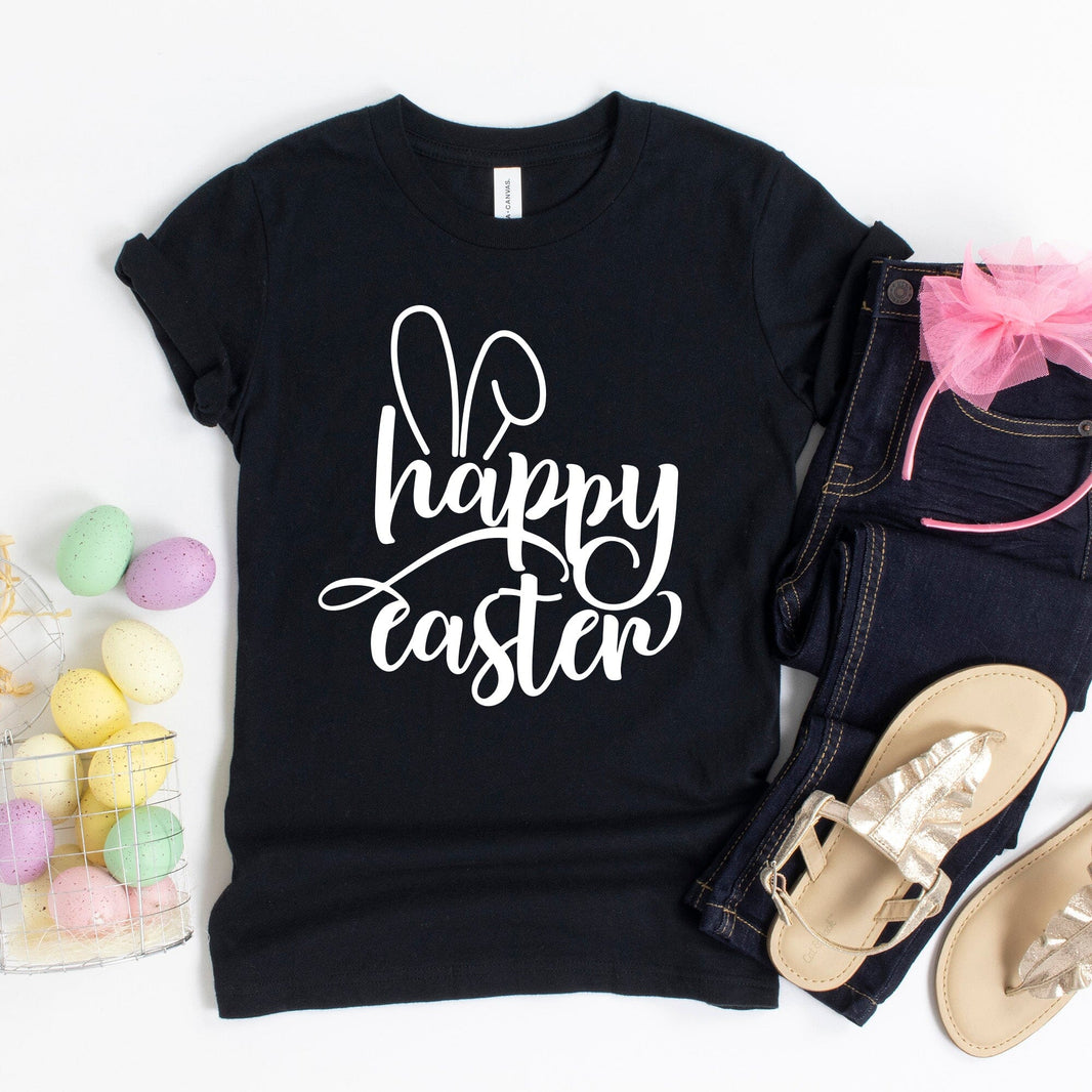 Happy Easter Bunny Ears T-Shirt