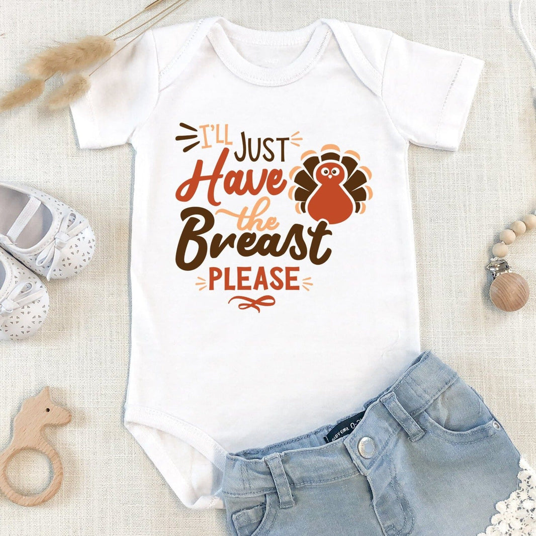 I'll Have The Breast Please! - Baby Onesie