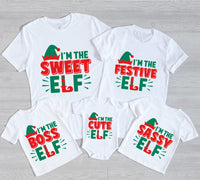 I'm The Festive Elf Youth Tee