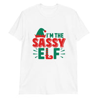 I'm The Sassy Elf Christmas Tee