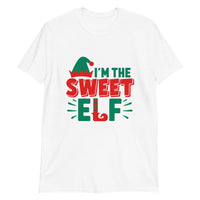 I'm The Sweet Elf Christmas Tee