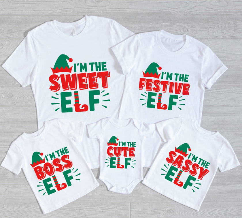 I'm The Sweet Elf Toddler Tee