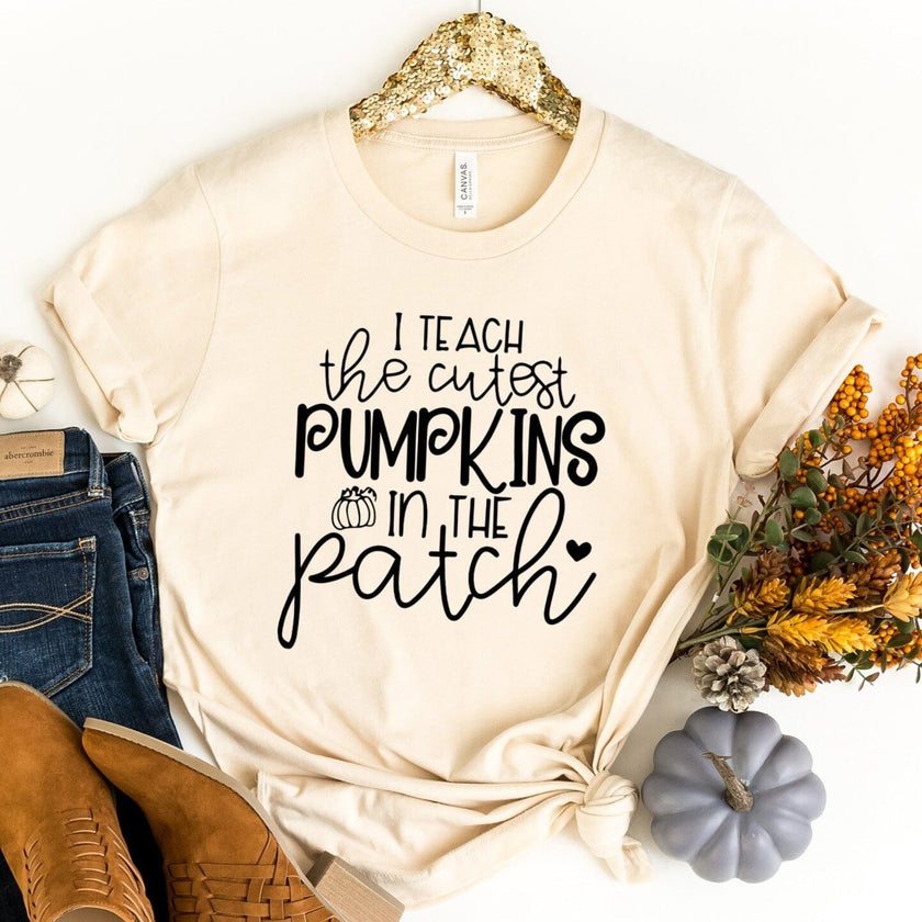 I Teach The Cutest Pumpkins Tee