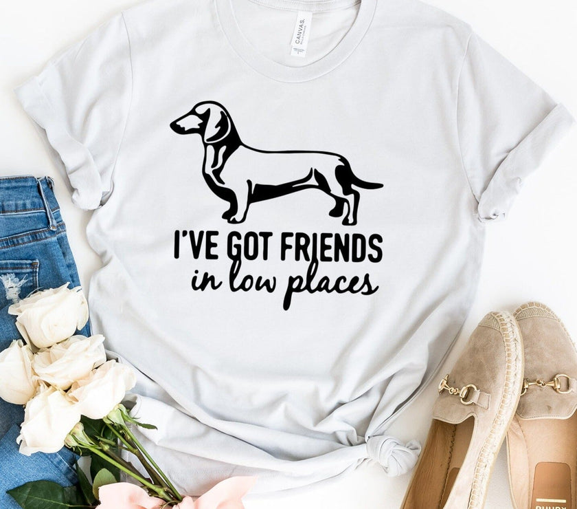 I've Got Friends in Low Places Tee