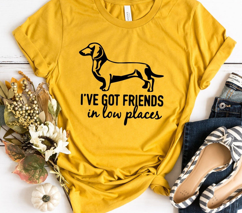 I've Got Friends in Low Places Tee