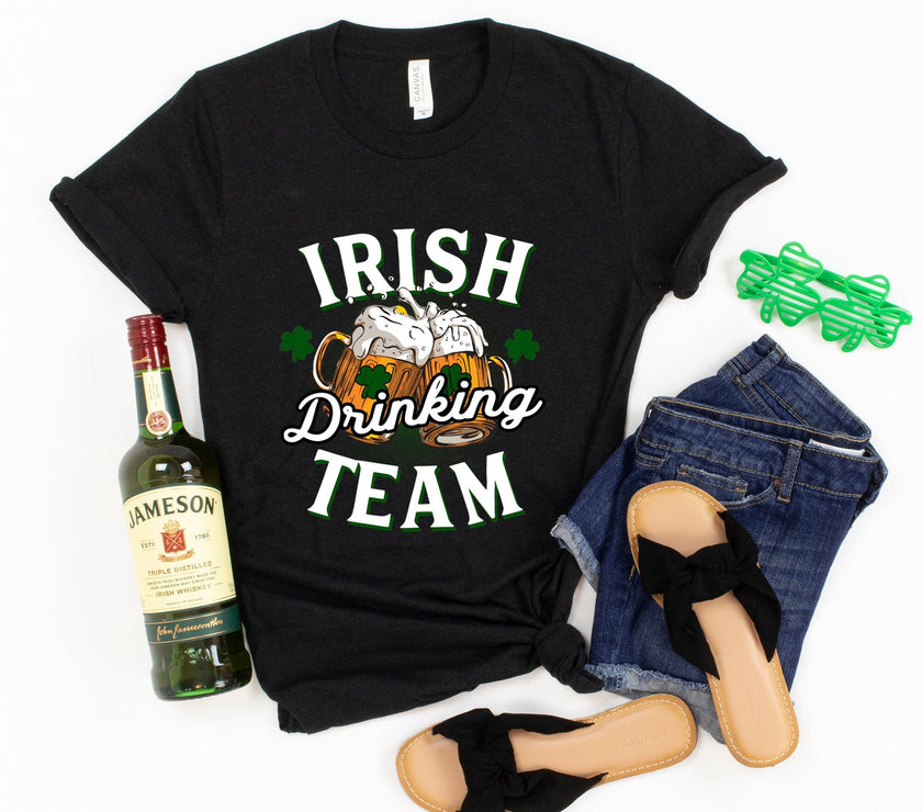 Irish Drinking Team Bold Tee