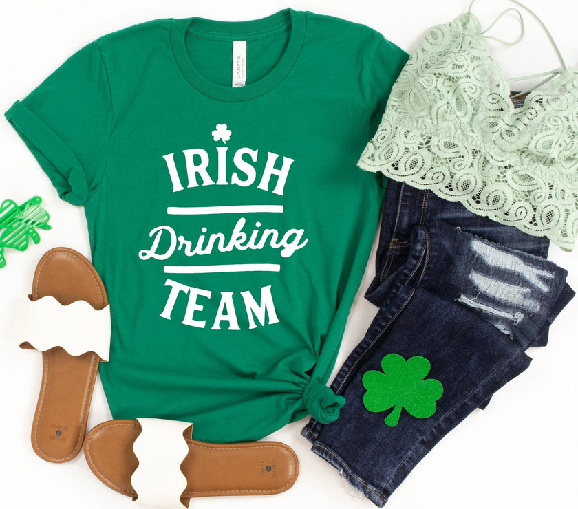 Irish Drinking Team St. Patty's T-Shirt