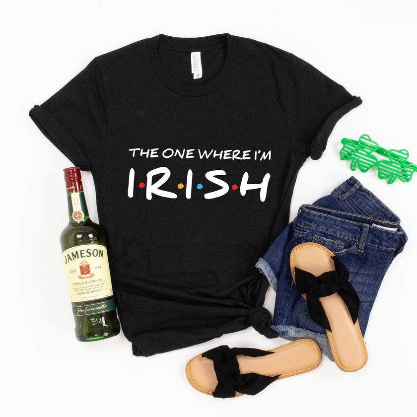 Irish Friends St. Patty's T-Shirt
