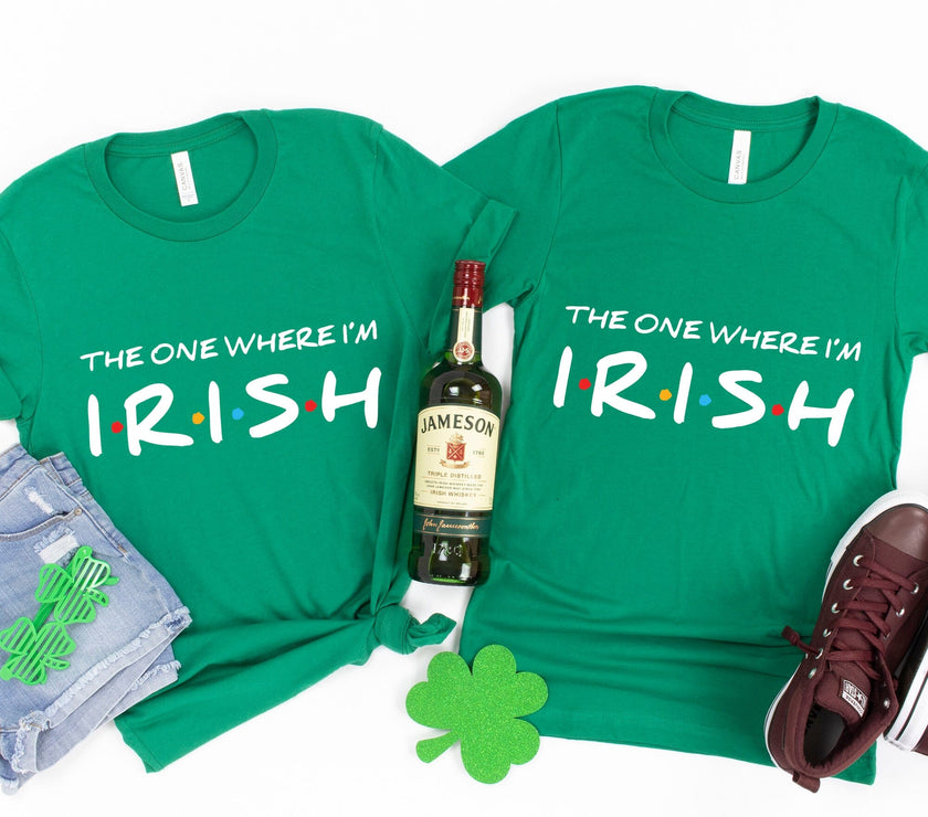 Irish Friends St. Patty's T-Shirt