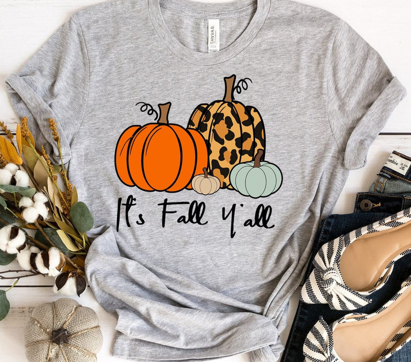 It's Fall Y'all Tee