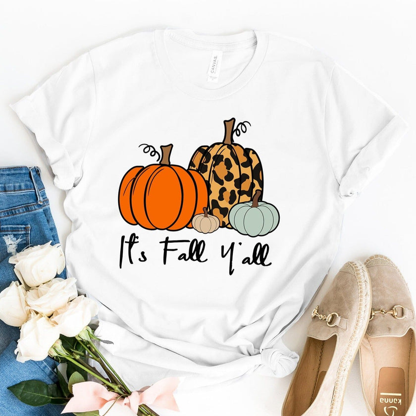 It's Fall Y'all Tee