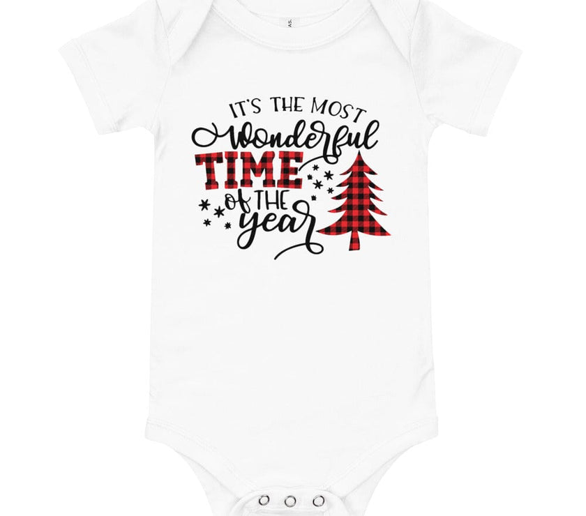 It's The Most Wonderful Time Of The Year Onesie