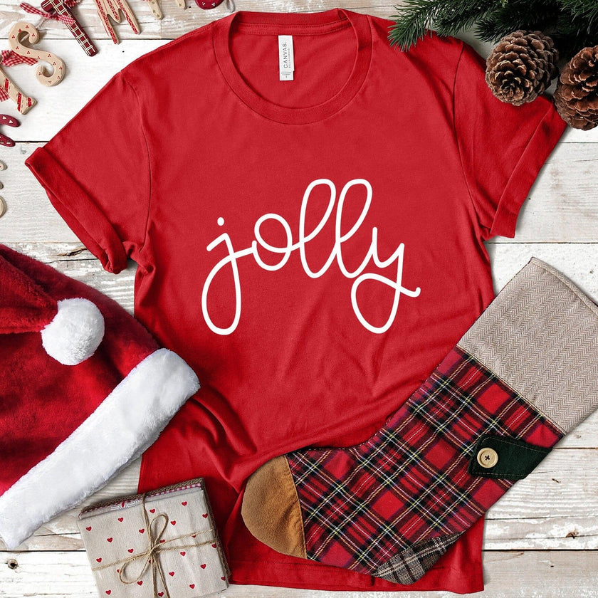 Jolly Christmas Tee