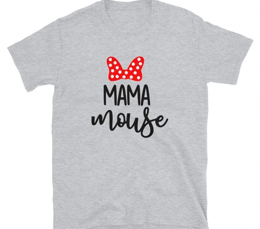 Mama Mouse & Mini Mouse Tee
