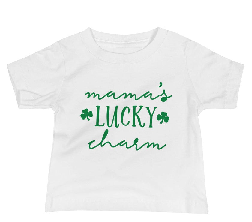 Mama's Lucky Charm Baby Tee