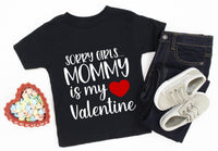 Mommy Is My Valentine Onesie
