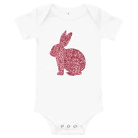 Mommy Pink Bunny Tee
