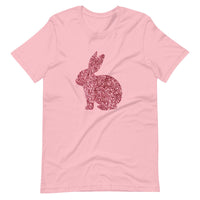 Mommy Pink Bunny Tee - Mom and Daughter Easter Tee
