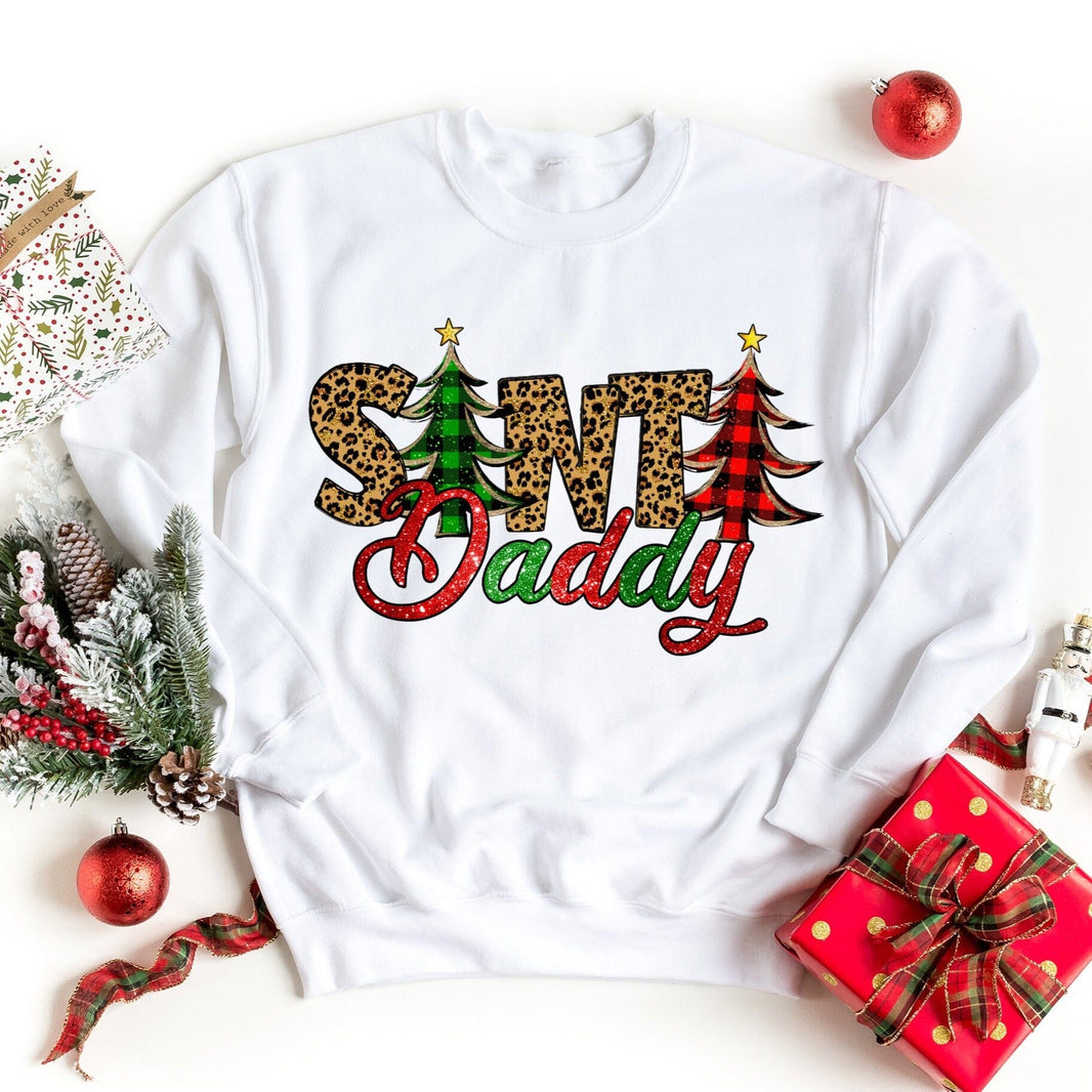 Santa Daddy Sweatshirt