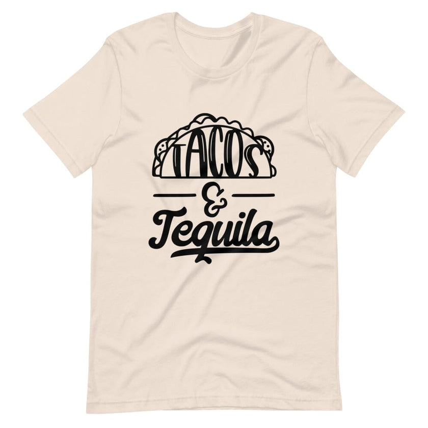 Tacos and tequila tee B1