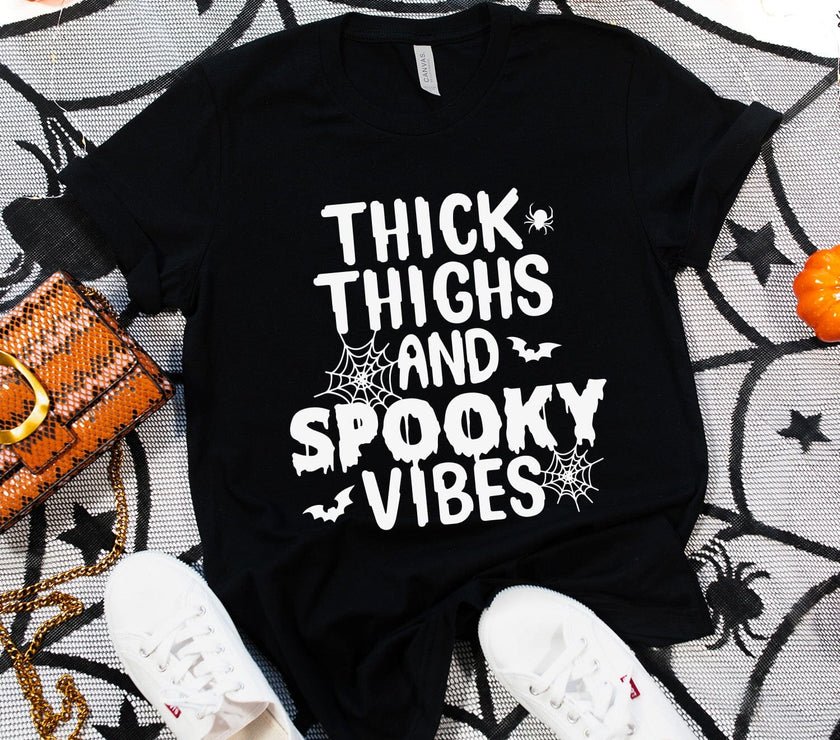 Thick Thighs and Spooky Vibes