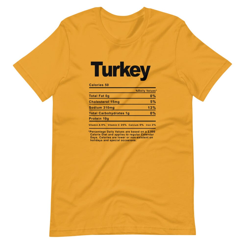 Turkey Thanksgiving Tee