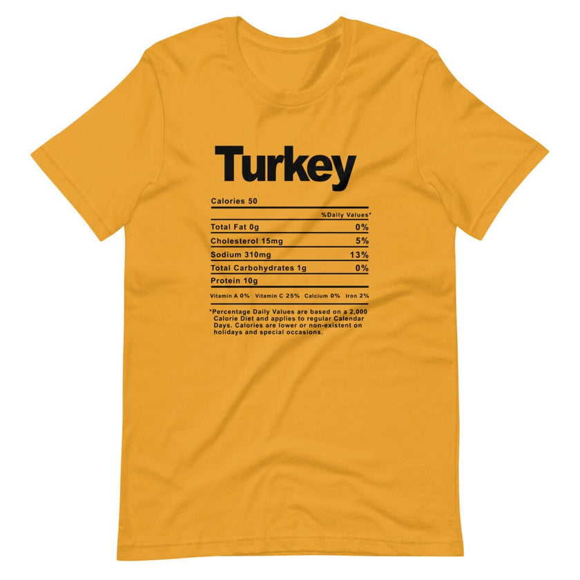 Turkey Thanksgiving Tee