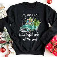 Wonderful Christmas Truck Sweatshirt