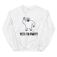 Yeti To Party Sweatshirt
